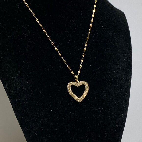 SIMLA STATMENT MINIMAL COLLAR NECKLACE - Picture 5 of 7